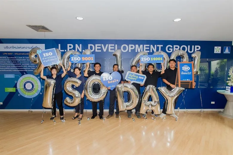 ผนึก 3 บริษัทในเครือ LPN คิกออฟ ISO Day