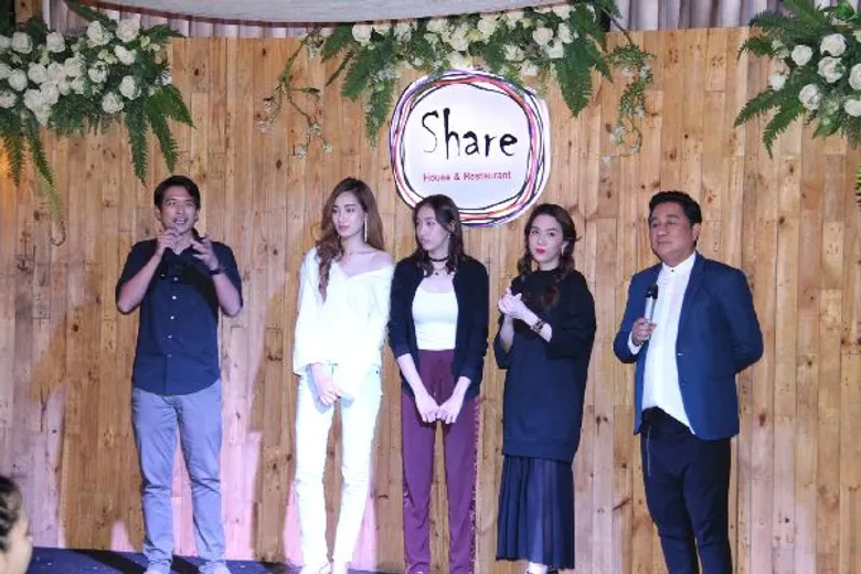 “ผู้จัดเมย์” คว้าไมค์ นำทีม “มังกร-แป้ง-ณฉัตร” จัดเต็ม เลี้ยงปิดกล้องละคร “เงาอาถรรพ์”
