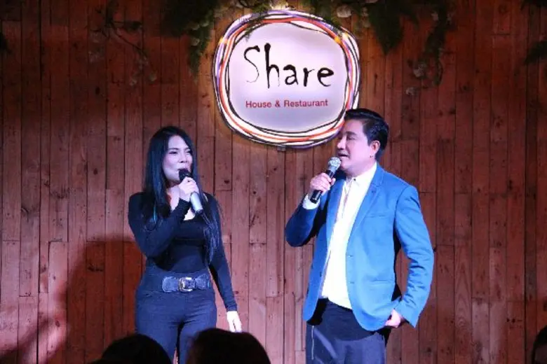 “ผู้จัดเมย์” คว้าไมค์ นำทีม “มังกร-แป้ง-ณฉัตร” จัดเต็ม  เลี้ยงปิดกล้องละคร “เงาอาถรรพ์”