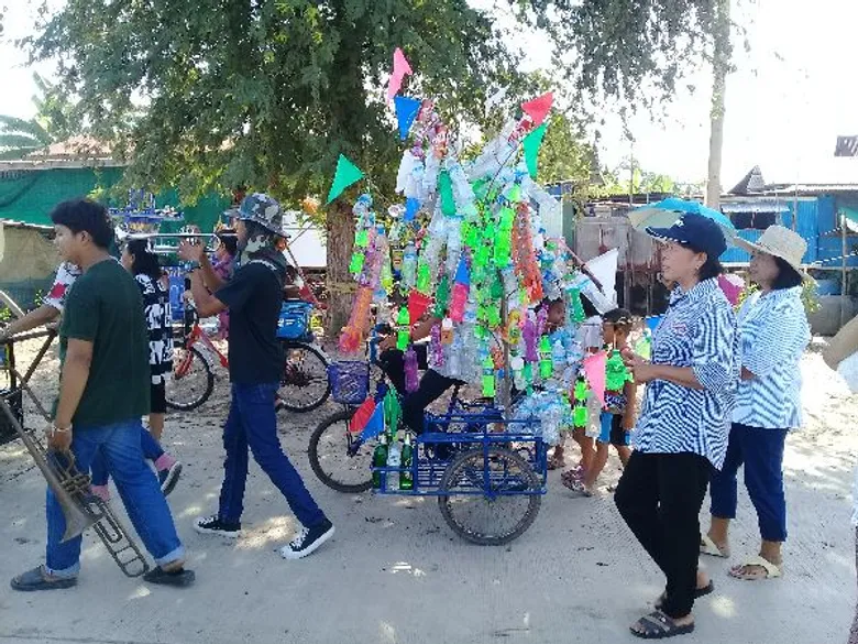แก้ปัญหาขยะล้นชุมชน ทต.ไผ่กองดินได้แชมป์