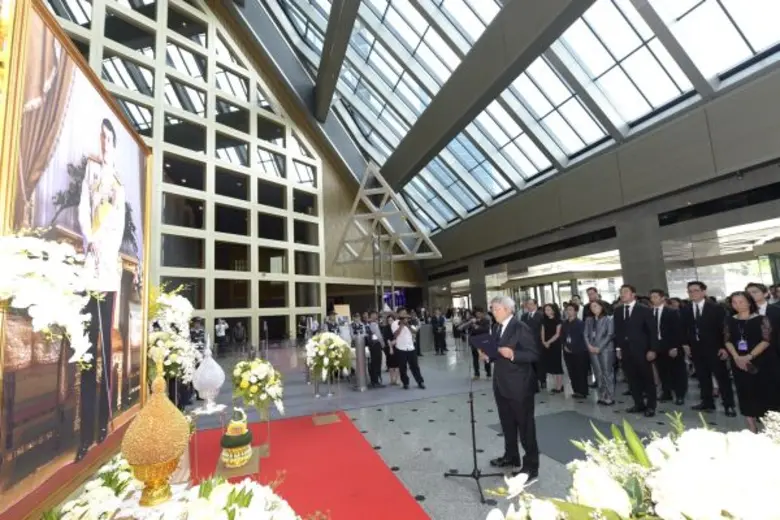 เนื่องในโอกาสวันเฉลิมพระชนมพรรษา ๖๕ พรรษา...