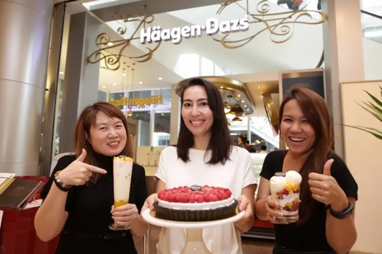 ฮาเก้น-ดาสขอแนะนำผลิตภัณฑ์ใหม่ ฮาเก้นดาส ...