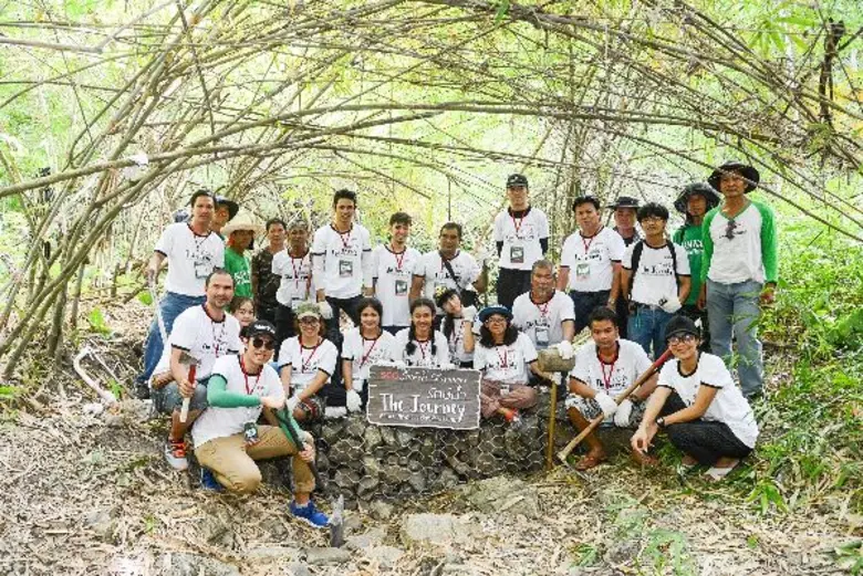 เอสซีจี ปลุกแรงบันดาลใจเยาวชนและชุมชน ร่วมสานต่อพระราชปณิธาน สร้างฝายชะลอน้ำสู่ความยั่งยืน