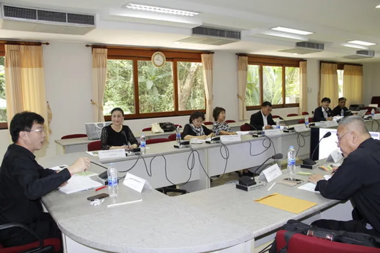 ประชุมคณะอนุกรรมการวิชาการและภูมิสถาปัตย์ ครั้งที่ 6/2560
