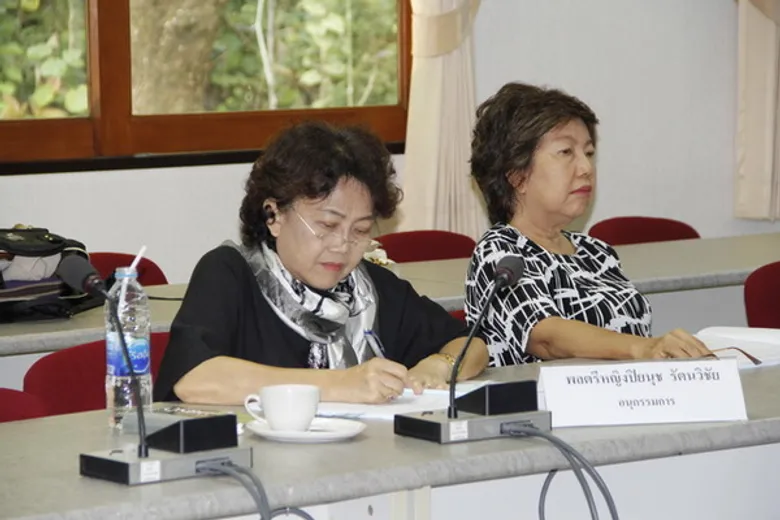 ประชุมคณะอนุกรรมการวิชาการและภูมิสถาปัตย์ ครั้งที่ 6/2560