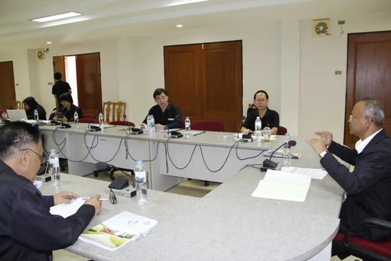 ประชุมคณะอนุกรรมการกลั่นกรองแผนงานและติดตามผลการดำเนินงาน ครั้งที่ 6/2560