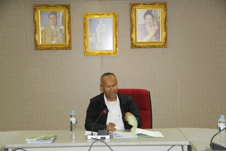 ประชุมคณะอนุกรรมการกลั่นกรองแผนงานและติดตามผลการดำเนินงาน ครั้งที่ 6/2560