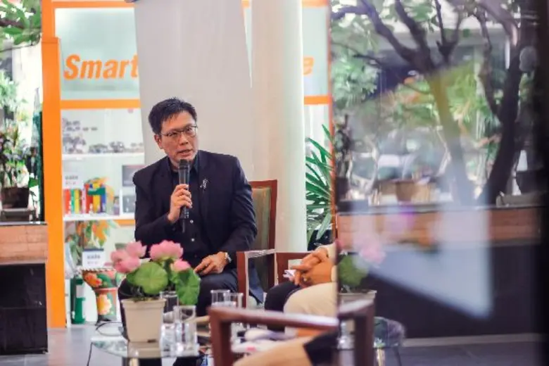 ณ เวทีเสวนา "สังคมสูงวัย ประชาสังคมไทย (C...