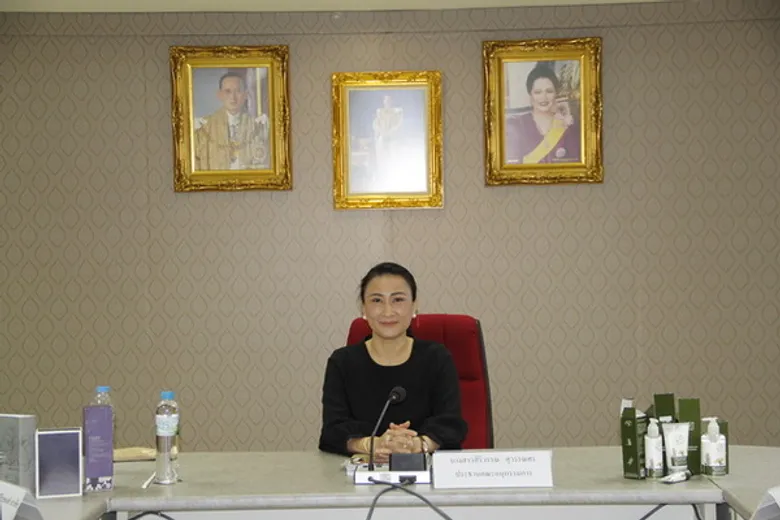 ประชุมคณะอนุกรรมการพัฒนาธุรกิจและประชาสัมพันธ์ อ.ส.พ. ครั้งที่ 7/2560