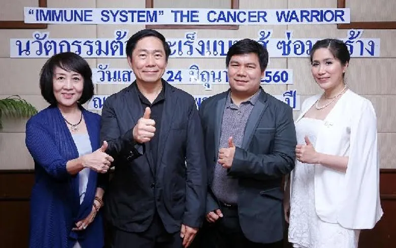 แพทย์เผยคนดูแลสุขภาพดีก็เป็นมะเร็งได้ แนะเคล็ดลับ..ต้านมะเร็งแบบ สู้ ซ่อม สร้าง
