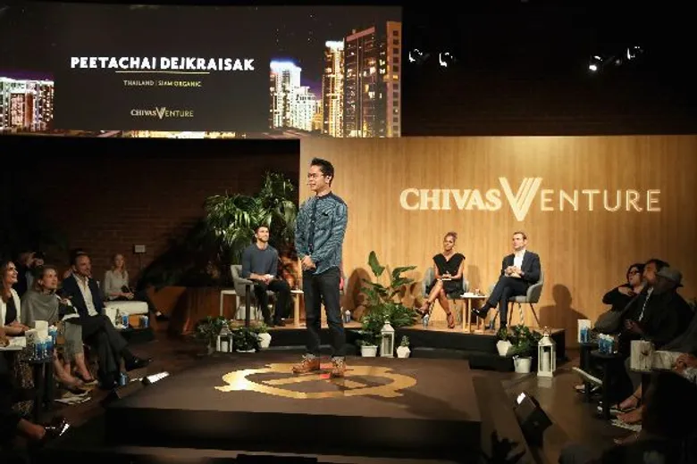 Siam Organic ทีมจากประเทศไทยได้รับเลือกเป็นผู้ชนะเลิศ โครงการ Chivas The Venture ปีที่ 3
