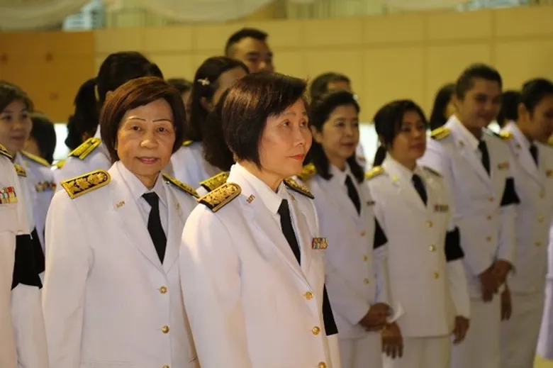 ราชภัฏธนบุรี ถวายพระพรชัยมงคลแด่สมเด็จพระเจ้าอยู่หัวมหาวชิราลงกรณ บดินทรเทพยางกูร และพิธีไหว้ครู ปี 60