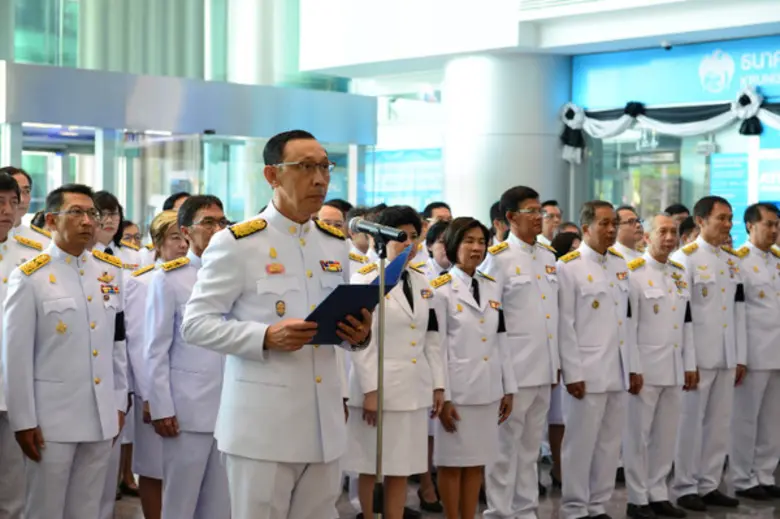 พลเอก อนันตพร กาญจนรัตน์ รัฐมนตรีว่าการกร...