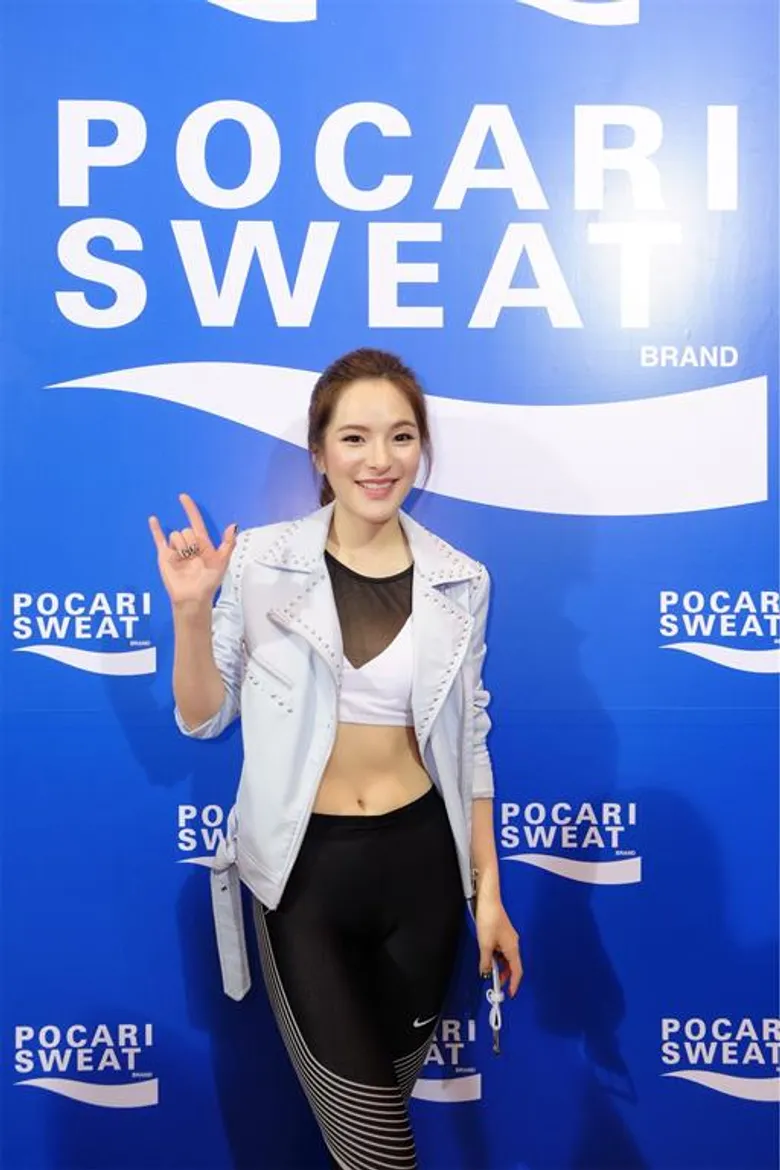 “ปันปัน” โชว์สกิลการเต้น ท้าพิสูจน์ความสดชื่นกับ “โพคารี่สเวท”