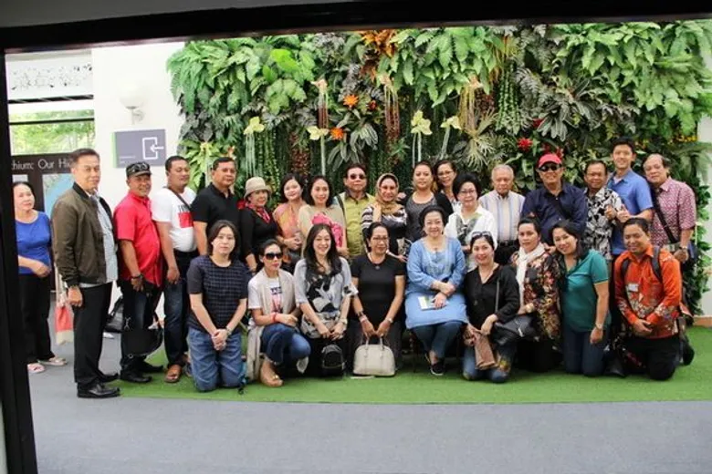 อดีตประธานาธิบดีอินโดนีเซีย พร้อมคณะ เข้าเยี่ยมชมการอนุรักษ์ทรัพยากรพรรณพืช ณ สวนพฤกษศาสตร์สมเด็จพระนางเจ้าสิริกิติ์ อำเภอแม่ริม จังหวัดเชียงใหม่