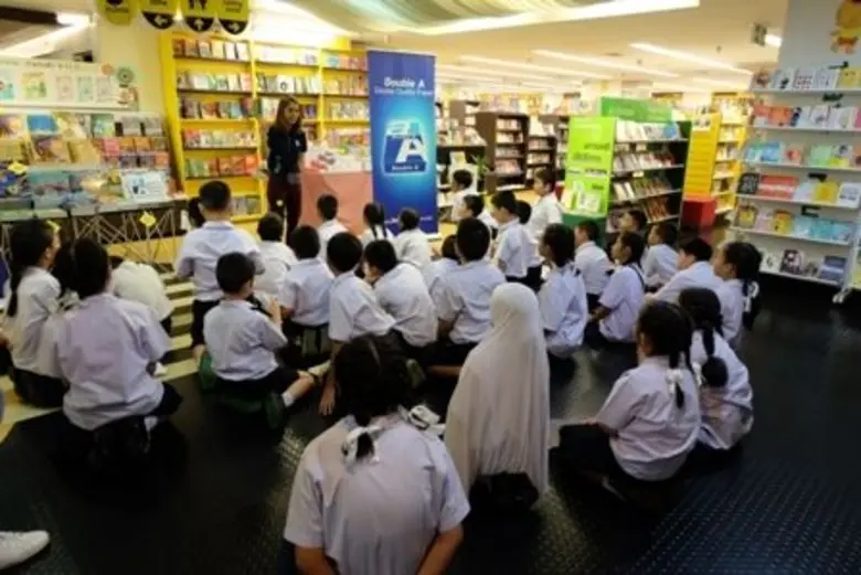 ดั๊บเบิ้ล เอ จัดกิจกรรมสร้างสรรค์จินตนากา...