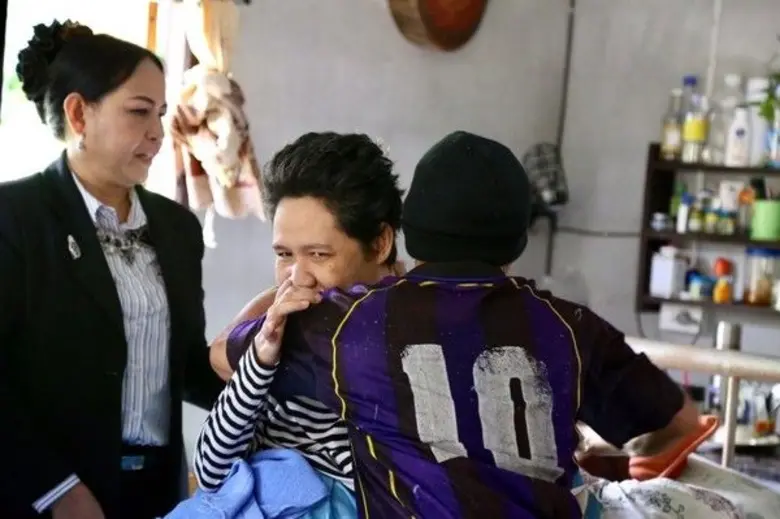 สปส.มุ่งสร้างกำลังใจผู้ประกันตนทุพพลภาพมอบสุข จ.ตรัง – กระบี่