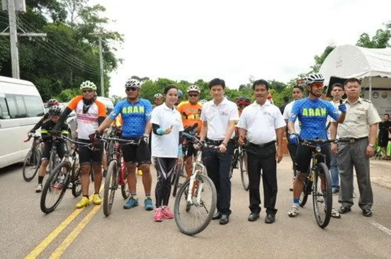 ชวนร่วมปั่นเที่ยวสัมผัส 8 เส้นทางกลุ่มจัง...