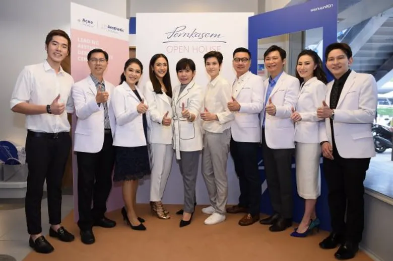 พรเกษมคลินิก รีแบรนด์ครั้งยิ่งใหญ่ในรอบ 30 ปี ชวนสาวไทย สวยสวนกระแสความงาม แบบไม่ซ้ำรอยใคร
