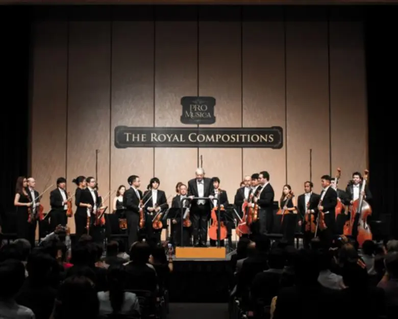 โรงแรมดุสิตธานี หัวหิน ร่วมกับวงโปรมูสิก้า ออเคสตร้า “Pro Musica Orchestra”  ในซี่รี่ย์คอนเสิร์ต Culinary Classics ปี 2560