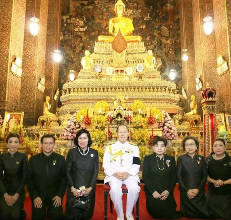 พลเรือเอกหม่อมเจ้าปุสาณ สวัสดิวัตน์ เสด็จ...