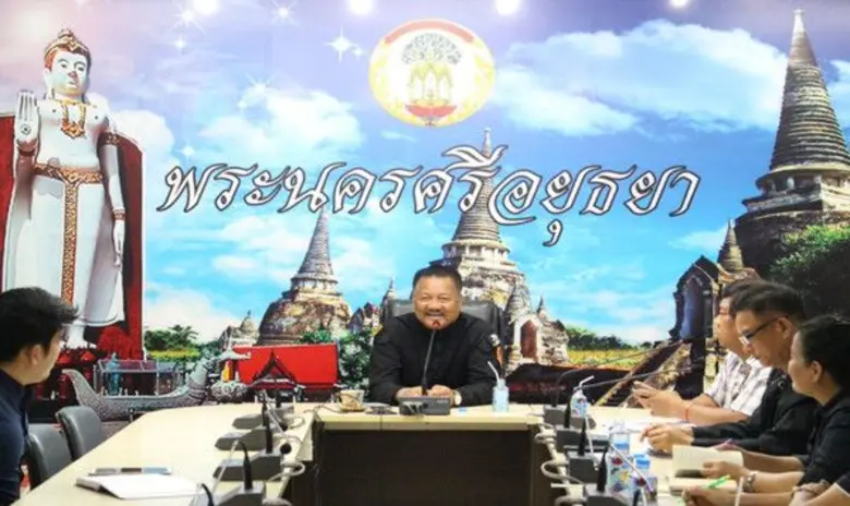 นายธนะ พรหมดวง ผู้อำนวยการศูนย์ป้องกันและ...