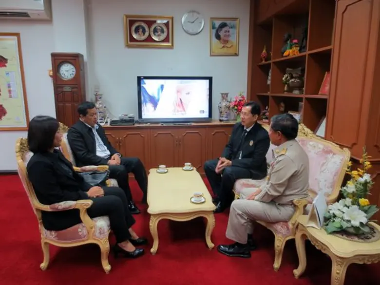 นายยุทธนา หยิมการุณ ผู้ตรวจราชการกระทรวงก...