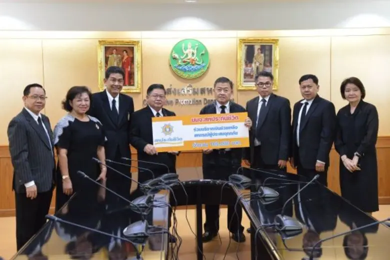 ดร.วิณะโรจน์ ทรัพย์ส่งสุข อธิบดีกรมส่งเสร...