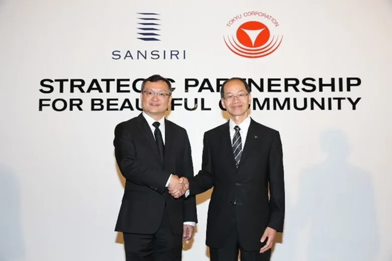แสนสิริจับมือญี่ปุ่น ผนึกโตคิว กรุ๊ป รุกอสังหาฯ ไทย เตรียมเปิดตัวโครงการแรก “taka HAUS” มูลค่า 2,000 ลบ. ก.ย. นี้ แผนระยะยาวเล็งปั้นเมือง พัฒนา Community ร่วมกันในอนาคต