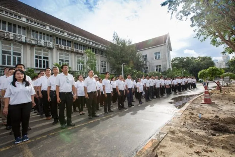 ชาวยาสูบร่วมกิจกรรมปลูกต้นไม้เฉลิมพระเกียรติ สมเด็จพระนางเจ้าฯ พระบรมราชินีนาถ ในรัชกาลที่ 9