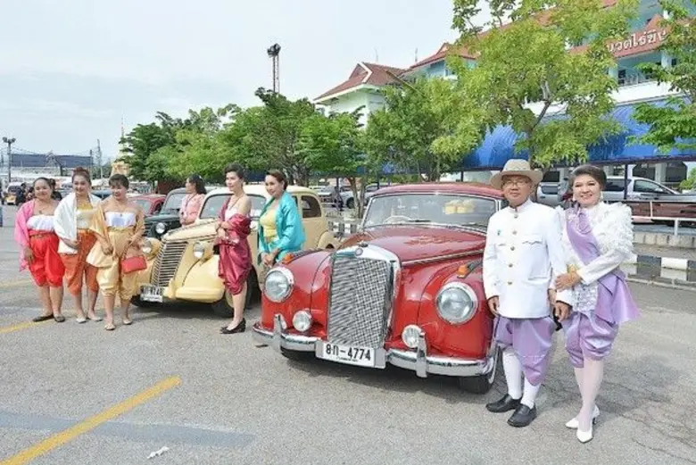 สมาคมรถโบราณแห่งประเทศไทย จัดงาน "คาราวาน...