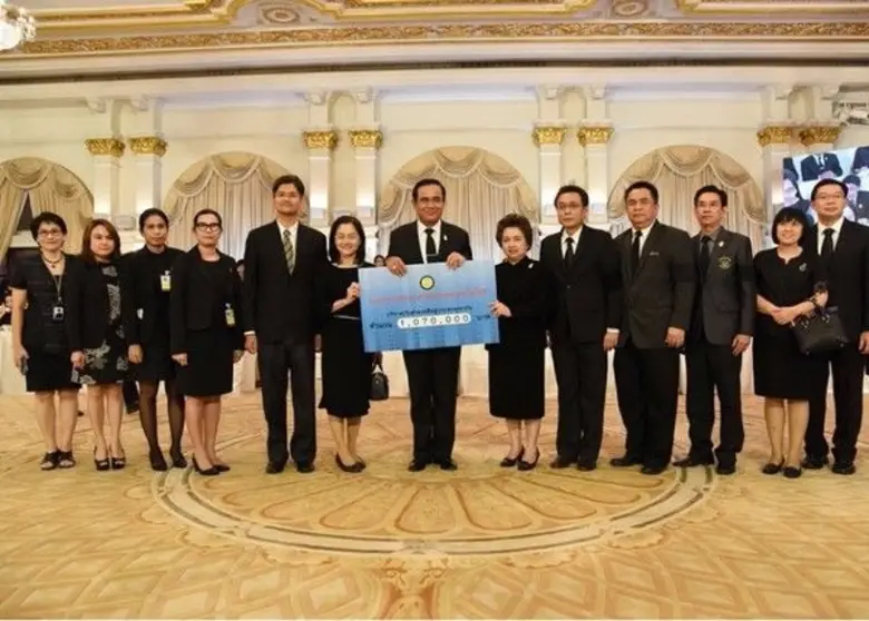 กระทรวงวิทย์ฯ ปันน้ำใจ มอบเงินช่วยเหลือ 1,070,000 บ...