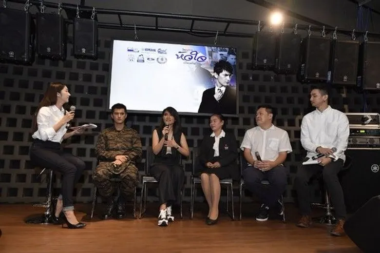 สกู๊ป บวงสวงละครพร้อมเปิดตัวโครงกาการ “หัวใจเดียวกัน”