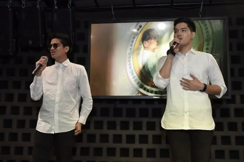 สกู๊ป บวงสวงละครพร้อมเปิดตัวโครงกาการ “หัวใจเดียวกัน”