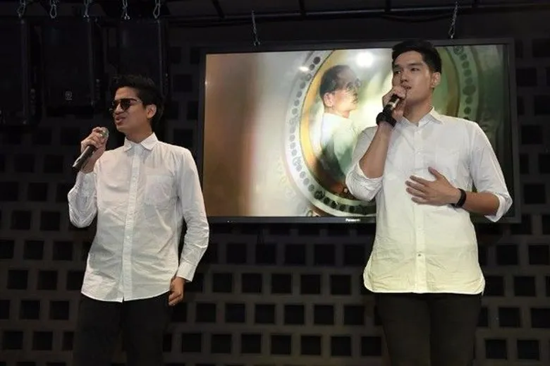 สกู๊ป บวงสวงละครพร้อมเปิดตัวโครงกาการ “หัวใจเดียวกัน”