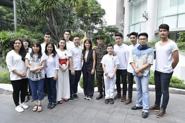 สกู๊ป บวงสวงละครพร้อมเปิดตัวโครงกาการ “หัวใจเดียวกัน”