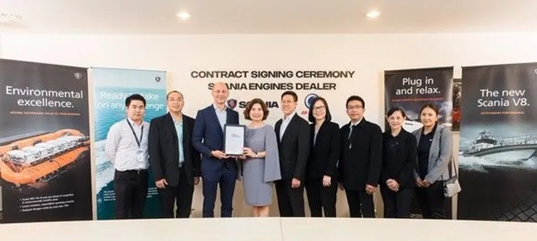 อีเอ เมคคานิกส์ จับมือ สแกนเนีย สยาม บุกตลาดเครื่องยนต์ดีเซลเพื่องานอุตสาหกรรม เครื่องยนต์ดีเซลเรือ และเครื่องกำเนิดไฟฟ้าในไทยอย่างเป็นทางการหวังต่อยอดรุกตลาดอาเซียน