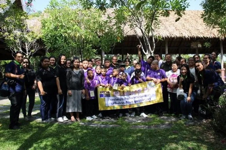 เทเวศประกันภัย จัดกิจกรรมพาน้องเที่ยว เสริมการเรียนรู้ สู่การพัฒนา ปีที่ 6