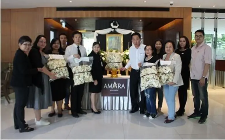 นายเชีย ชิ ปัง ผู้ช่วยผู้จัดการทั่วไปโรงแ...