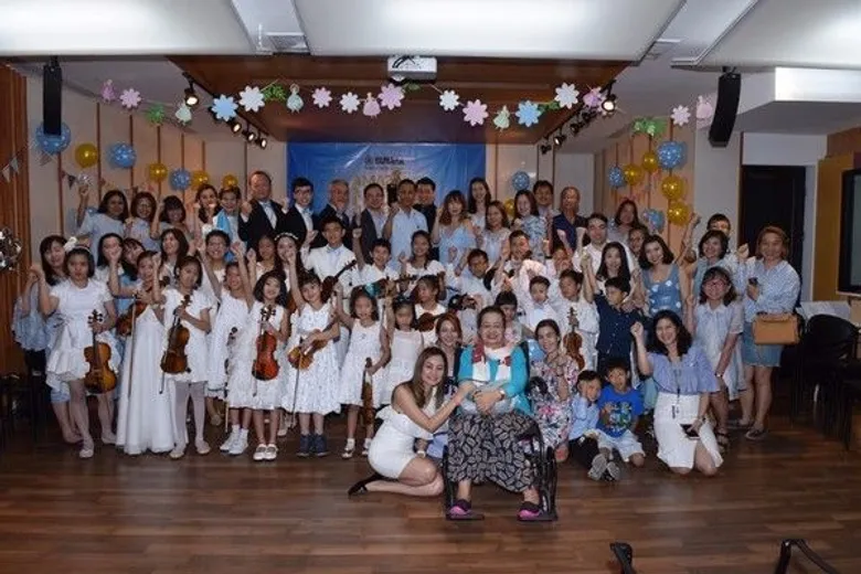Amazing MoM Concert ซีซั่น 3 นิยามความสุขบอกรักแม่ โชว์ฝีมือนักไวโอลิน Yamaha String Chamber Orchestra