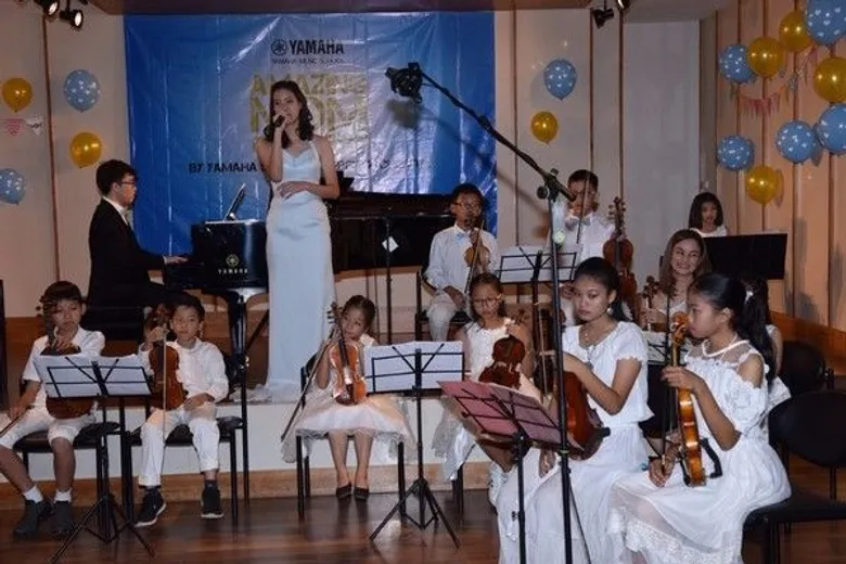 Amazing MoM Concert ซีซั่น 3 นิยามความสุขบอกรักแม่ โชว์ฝีมือนักไวโอลิน Yamaha String Chamber Orchestra
