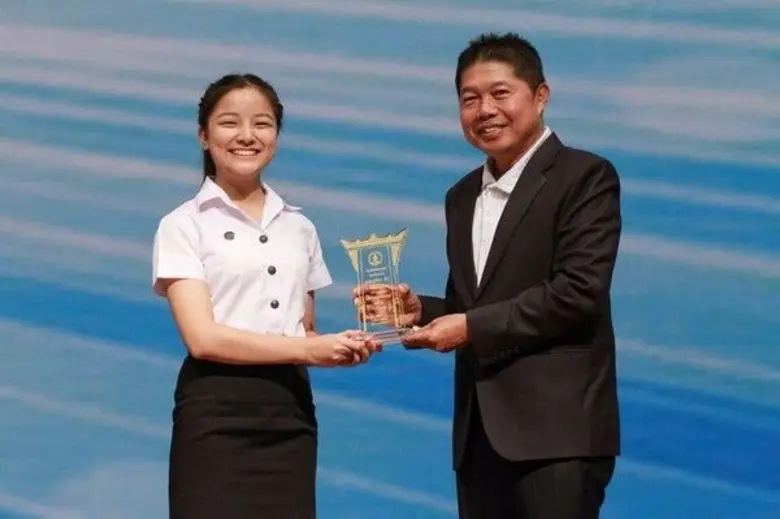 นางสาวปวริศรา เชิงรู้ นักศึกษาชั้นปีที่ 1...