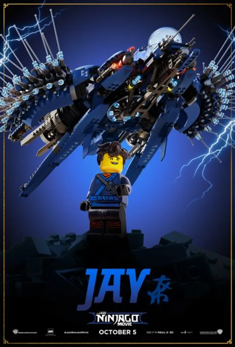 Movie Guide: อลังการไปกับโปสเตอร์คาแรกเตอร์ชุดใหม่จาก The LEGO Ninjago Movie