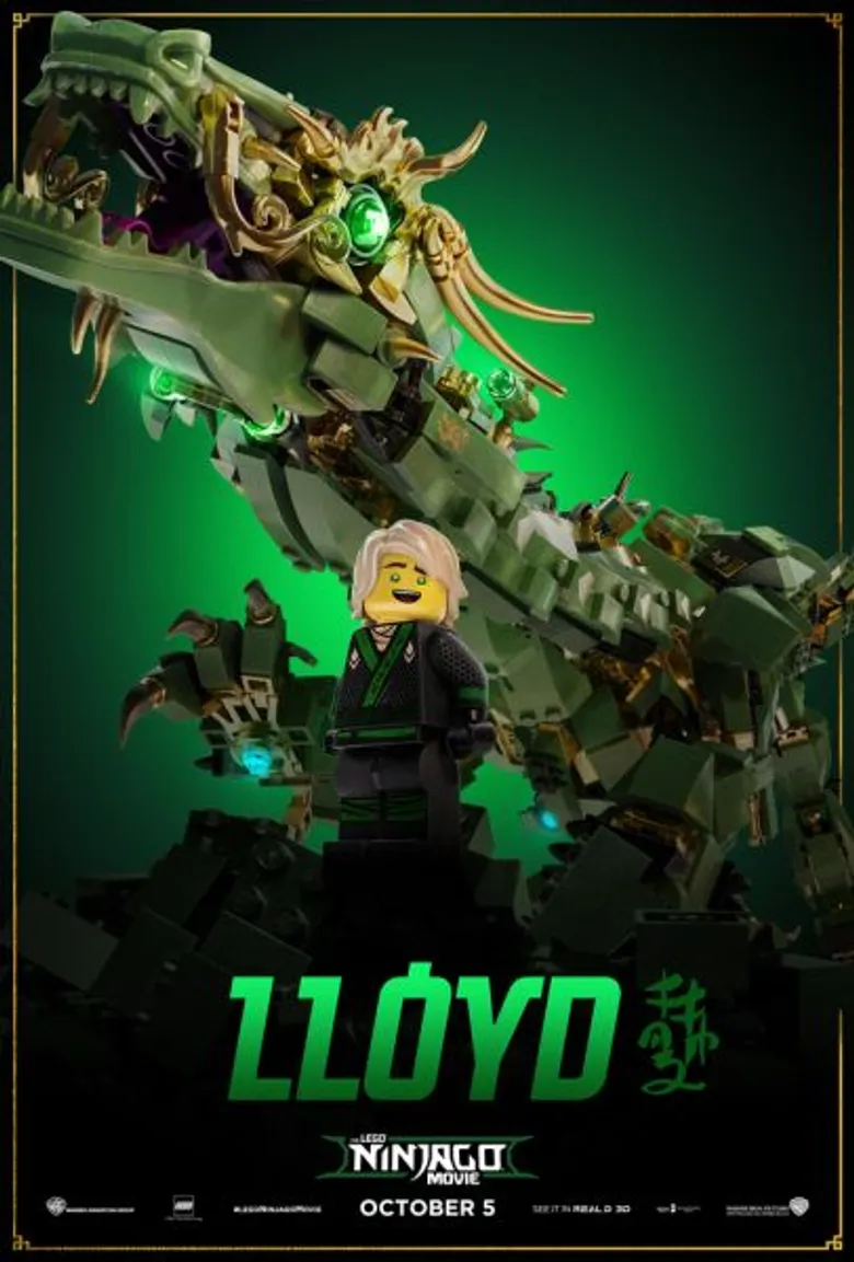 Movie Guide: อลังการไปกับโปสเตอร์คาแรกเตอร์ชุดใหม่จาก The LEGO Ninjago Movie