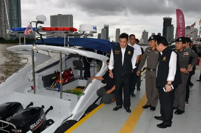 ตำรวจท่องเที่ยวไม่รอเกิดเหตุ สแตนบายเรือตรวจการณ์ 20 ลำ 13 จุดทั่วประเทศ