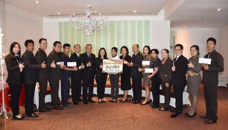 โรงแรมริชมอนด์จัดกิจกรรมประกวดออฟฟิตน่าอย...