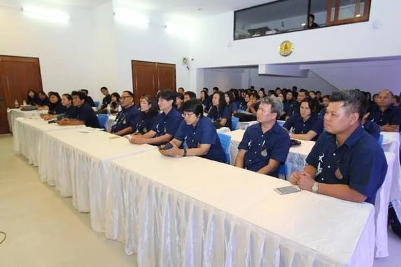 คณะกรรมการองค์การสวนพฤกษศาสตร์ มอบนโยบายแก่บุคลากร องค์การสวนพฤกษศาสตร์