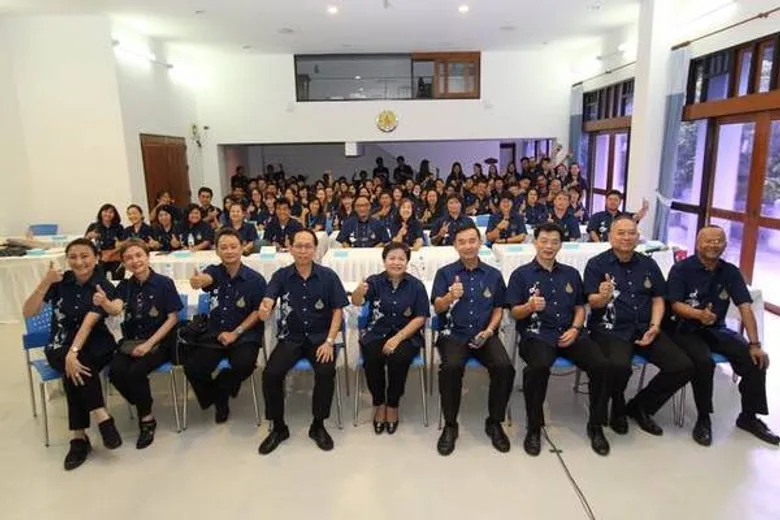 คณะกรรมการองค์การสวนพฤกษศาสตร์ มอบนโยบายแก่บุคลากร องค์การสวนพฤกษศาสตร์