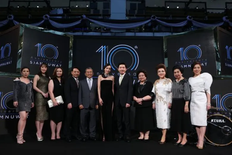 สวยแรงและแพงมาก!! "อั้ม - พัชราภา" เผยไลฟ์สไตล์ใช้ชีวิตแบบคนเมือง ในงาน “Your Life, Your Signature” ฉลอง 10 ปี สยามนุวัตร