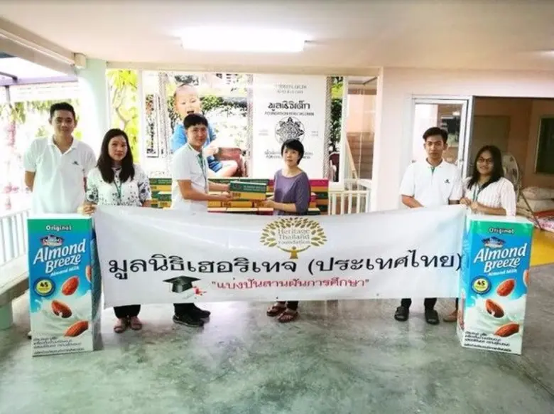 มูลนิธิเฮอริเทจ ประเทศไทย นำโดย ธีรวัฒน์ ...